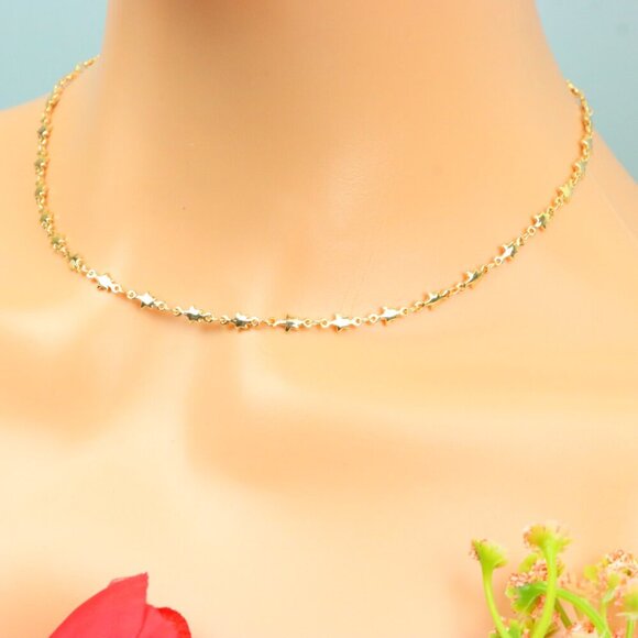 Delicate & Contemporary Necklace Chain, A Lovely Choice for Women, EVCH1657 - Picture 4 of 10